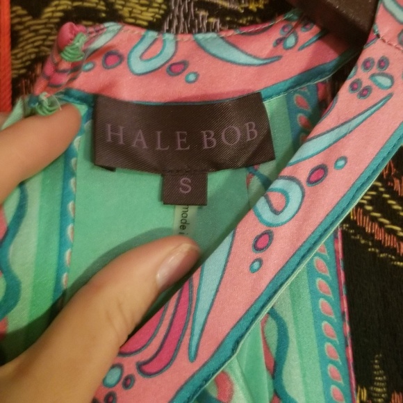 Hale Bob Gorgeous Silk Maxi - Picture 5 of 5